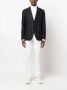 Tagliatore Gestreepte blazer Blauw - Thumbnail 2