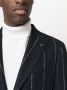 Tagliatore Gestreepte blazer Blauw - Thumbnail 5
