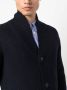 Tagliatore Grofgebreid vest Blauw - Thumbnail 5