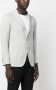 Tagliatore Blazer met enkele rij knopen Grijs - Thumbnail 3