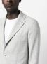 Tagliatore Blazer met enkele rij knopen Grijs - Thumbnail 5