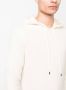 Tagliatore Intarsia hoodie Wit - Thumbnail 5