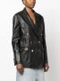 Tagliatore Blazer met dubbele rij knopen Zwart - Thumbnail 3