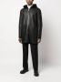 Tagliatore Lammy coat Zwart - Thumbnail 2