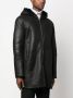 Tagliatore Lammy coat Zwart - Thumbnail 3