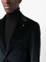 Tagliatore Trui met logoplakkaat Blauw - Thumbnail 5