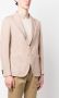 Tagliatore Blazer met enkele rij knopen Beige - Thumbnail 3