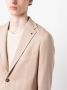 Tagliatore Blazer met enkele rij knopen Beige - Thumbnail 5