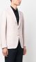 Tagliatore Blazer met enkele rij knopen Roze - Thumbnail 3