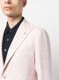 Tagliatore Blazer met enkele rij knopen Roze - Thumbnail 5