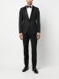 Tagliatore Blazer met enkele rij knopen Zwart - Thumbnail 2