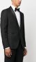 Tagliatore Blazer met enkele rij knopen Zwart - Thumbnail 3