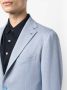 Tagliatore Blazer met enkele rij knopen Blauw - Thumbnail 5