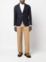 Tagliatore Wollen blazer Blauw - Thumbnail 2