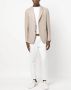 Tagliatore Blazer van scheerwol Beige - Thumbnail 2