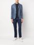 Tagliatore Blazer met enkele rij knopen Blauw - Thumbnail 2