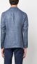 Tagliatore Blazer met enkele rij knopen Blauw - Thumbnail 4