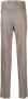 Tagliatore Slim-fit plooibroek Bruin - Thumbnail 2