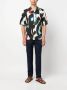 Tagliatore Straight broek Blauw - Thumbnail 2