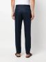 Tagliatore Straight broek Blauw - Thumbnail 4
