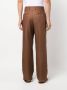 Tagliatore Straight broek Bruin - Thumbnail 4