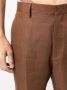 Tagliatore Straight broek Bruin - Thumbnail 5