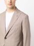 Tagliatore Tweedelig pak Beige - Thumbnail 5