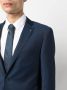 Tagliatore Tweedelig pak Blauw - Thumbnail 5