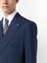 Tagliatore Tweedelig pak Blauw - Thumbnail 5