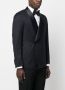 Tagliatore Blazer met dubbele rij knopen Blauw - Thumbnail 3