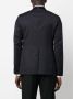 Tagliatore Blazer met dubbele rij knopen Blauw - Thumbnail 4