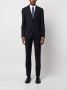 Tagliatore Blazer met enkele rij knopen Blauw - Thumbnail 2