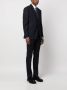 Tagliatore Blazer met enkele rij knopen Blauw - Thumbnail 3
