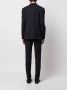 Tagliatore Blazer met enkele rij knopen Blauw - Thumbnail 4