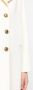 Tagliatore Jas met enkele rij knopen Beige - Thumbnail 5