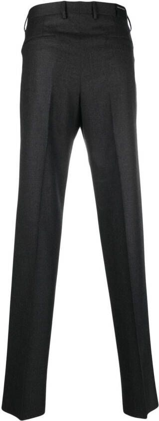 Tagliatore Slim-fit broek Grijs
