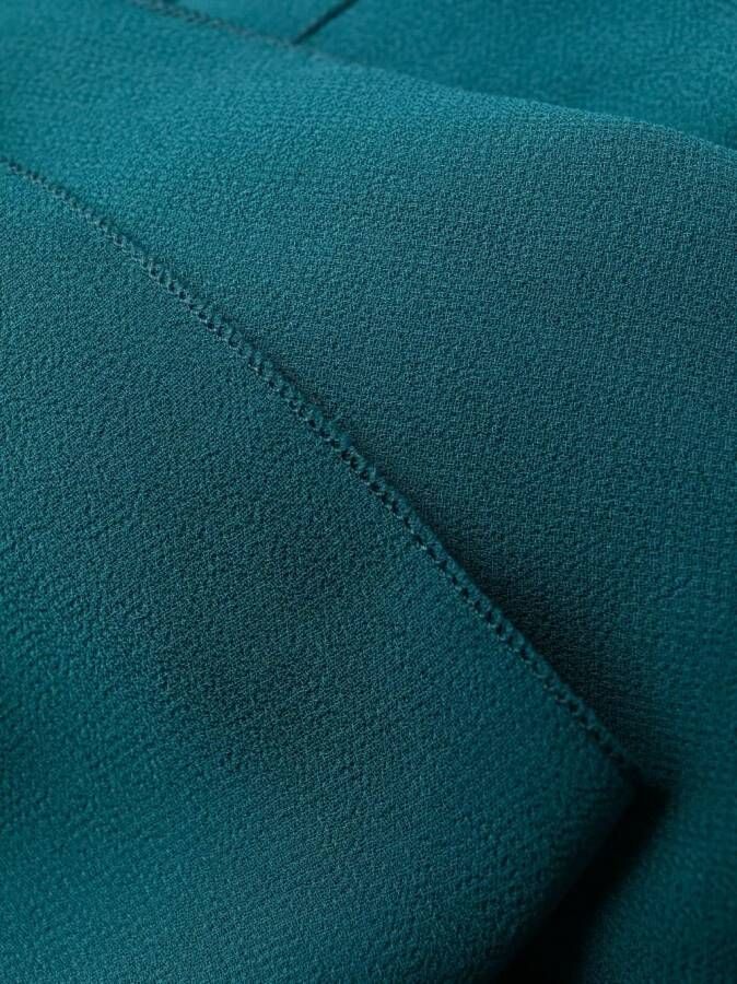 Talbot Runhof Asymmetrische top Groen