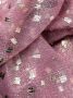 Talbot Runhof Avondjurk met V-hals Roze - Thumbnail 5