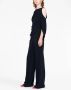 Talbot Runhof Jumpsuit met open schouders Blauw - Thumbnail 4