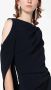 Talbot Runhof Jumpsuit met open schouders Blauw - Thumbnail 5