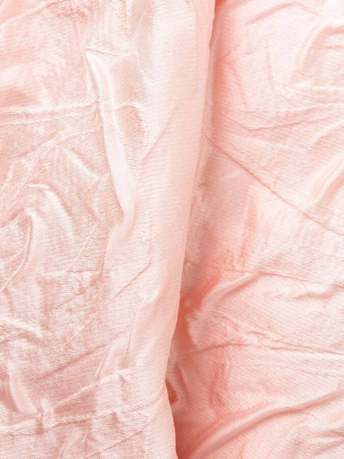 Talbot Runhof Jurk met bloemenprint Roze