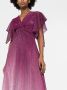 Talbot Runhof Jurk met metallic-effect Roze - Thumbnail 3