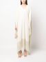 Taller Marmo Asymmetrische jurk Beige - Thumbnail 2