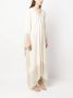Taller Marmo Asymmetrische jurk Beige - Thumbnail 3