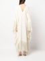 Taller Marmo Asymmetrische jurk Beige - Thumbnail 4