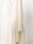 Taller Marmo Asymmetrische jurk Beige - Thumbnail 5