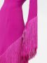Taller Marmo Asymmetrische jurk Roze - Thumbnail 3
