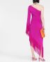 Taller Marmo Asymmetrische jurk Roze - Thumbnail 4
