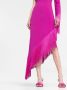 Taller Marmo Asymmetrische jurk Roze - Thumbnail 5