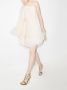Taller Marmo Asymmetrische mini-jurk Beige - Thumbnail 5
